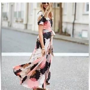 Banana Republic Floral Maxi Dress